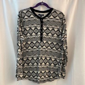 Chaps by Ralph Lauren Long Sleeve Henley Shirt Size L